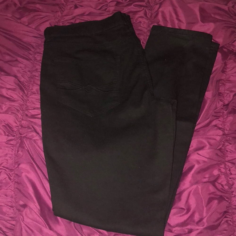 Mudd Black jeans size 15
